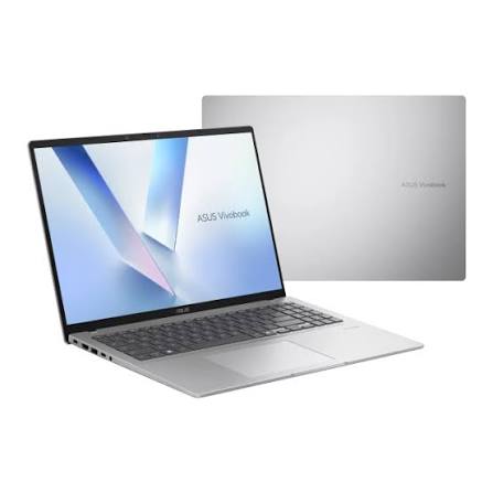 ASUS VIVOBOOK X1607QA-IS56/ Snapdragon X X1-26-100/ DDR5 16GB RAM / 1TB SSD / 16INC DISPLAY / COOL SILVER / FULL BACKLIT KBD / WIN-11