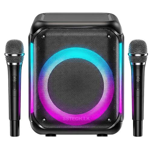 ZIMA WIRELESS SPEAKER MINI PARTY BOX WITH MIC